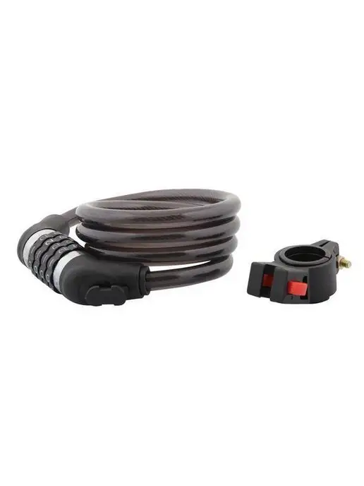 STG Замок для велосипеда от кражи GK102-707-B, черный