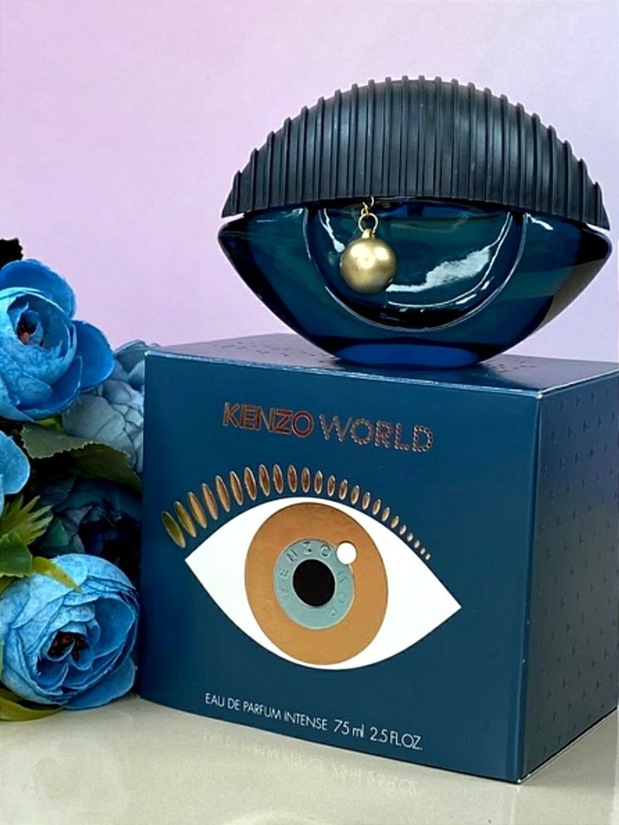 Кензо ворлд женские. Парфюм Kenzo World. Kenzo World intense. Kenzo World Eau de Parfum intense. Kenzo World 75ml.