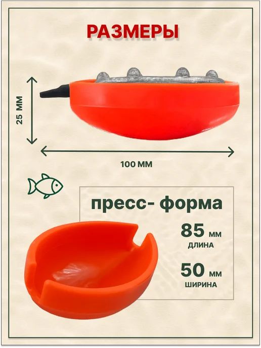 Лавка Ловца Кормушка флэт для фидера и ловли карпа, серый, фото 2