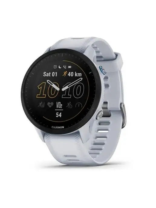 GARMIN Спортивные часы Forerunner 955 Whitestone