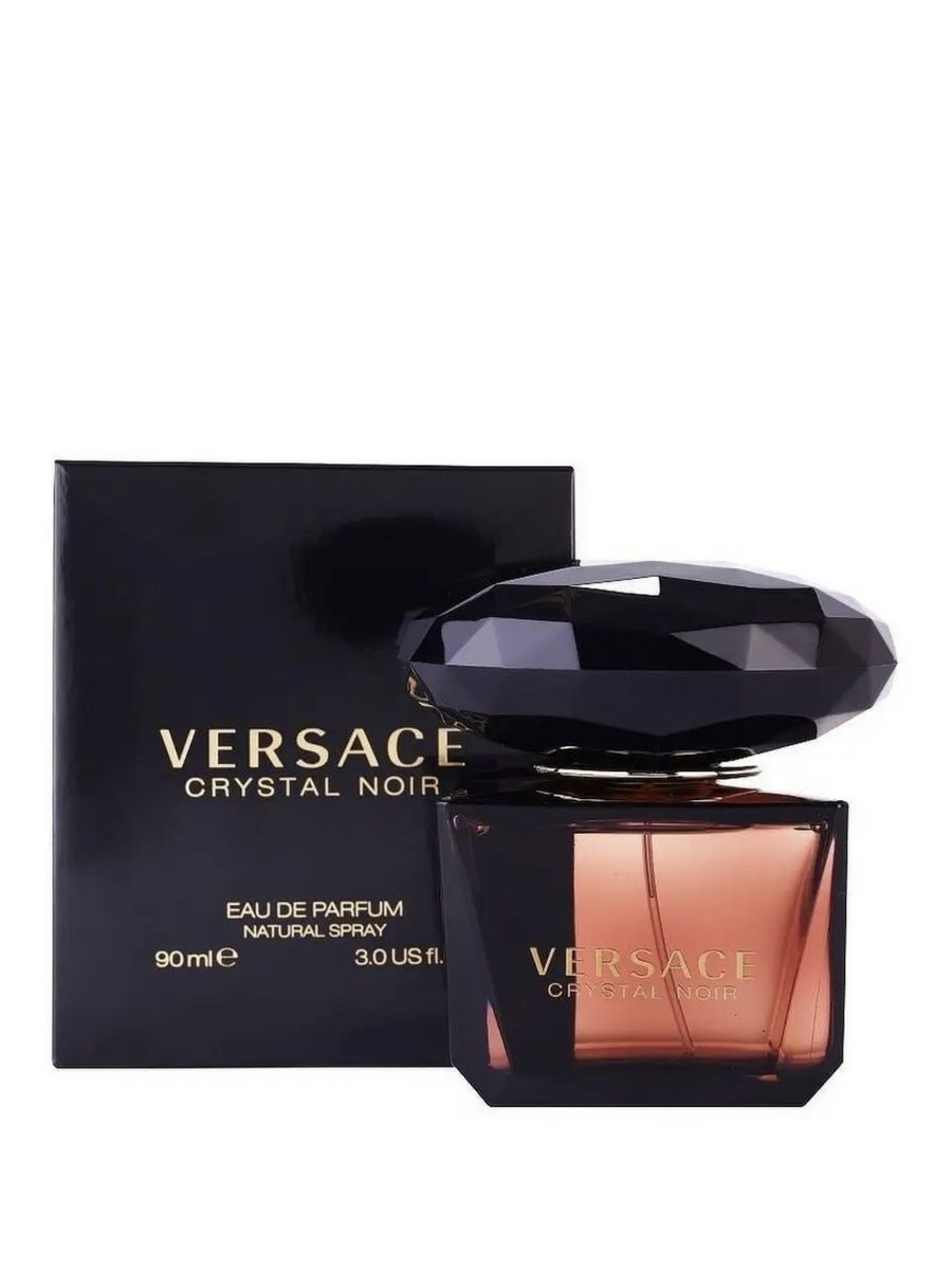 Versace Crystal Noir EDP 90ml. Versace Crystal Noir Parfum. Versace Crystal Noir 90 мл. Версаче Кристалл Нуар Eau de Parfum.