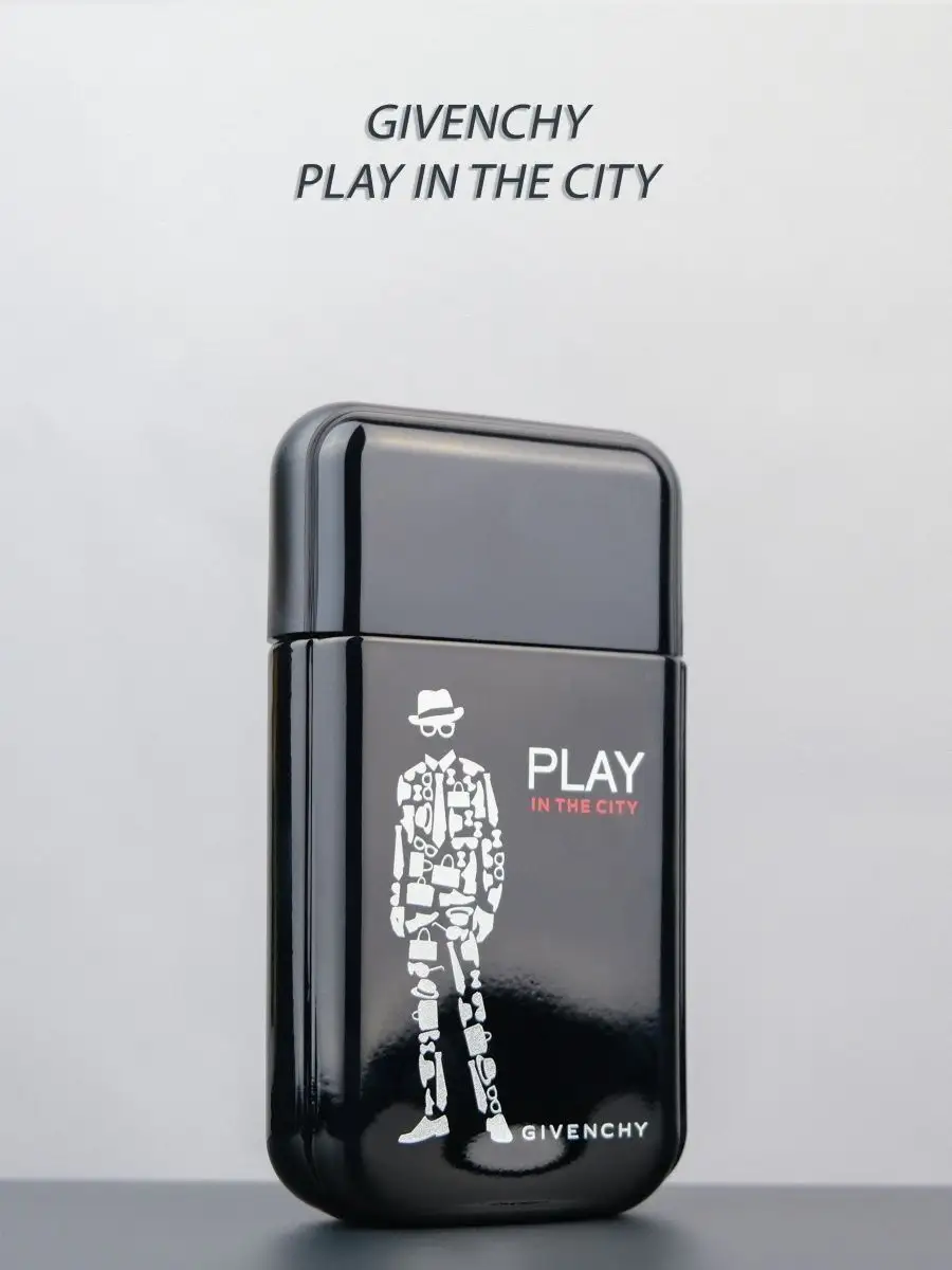 Givenchy play black on sale