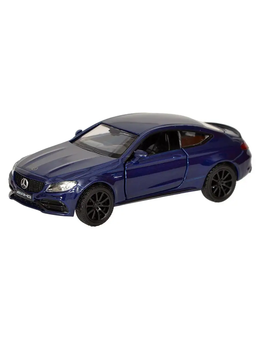 Игрушка детская машинка металлическая Mercedes-AMG C63S 1:36 UNI-FORTUNE  150743379 купить за 515 ₽ в интернет-магазине Wildberries