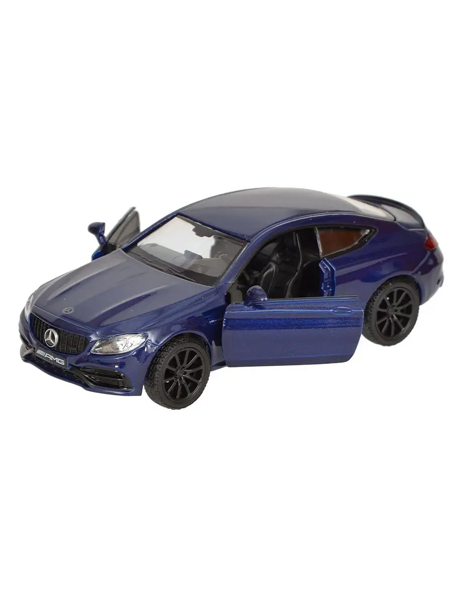 Игрушка детская машинка металлическая Mercedes-AMG C63S 1:36 UNI-FORTUNE  150743379 купить за 380 ₽ в интернет-магазине Wildberries