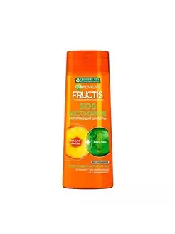 Шампунь SOS Восстановление 250 мл Fructis 150746335 купить за 524 ₽ в интернет-магазине Wildberries