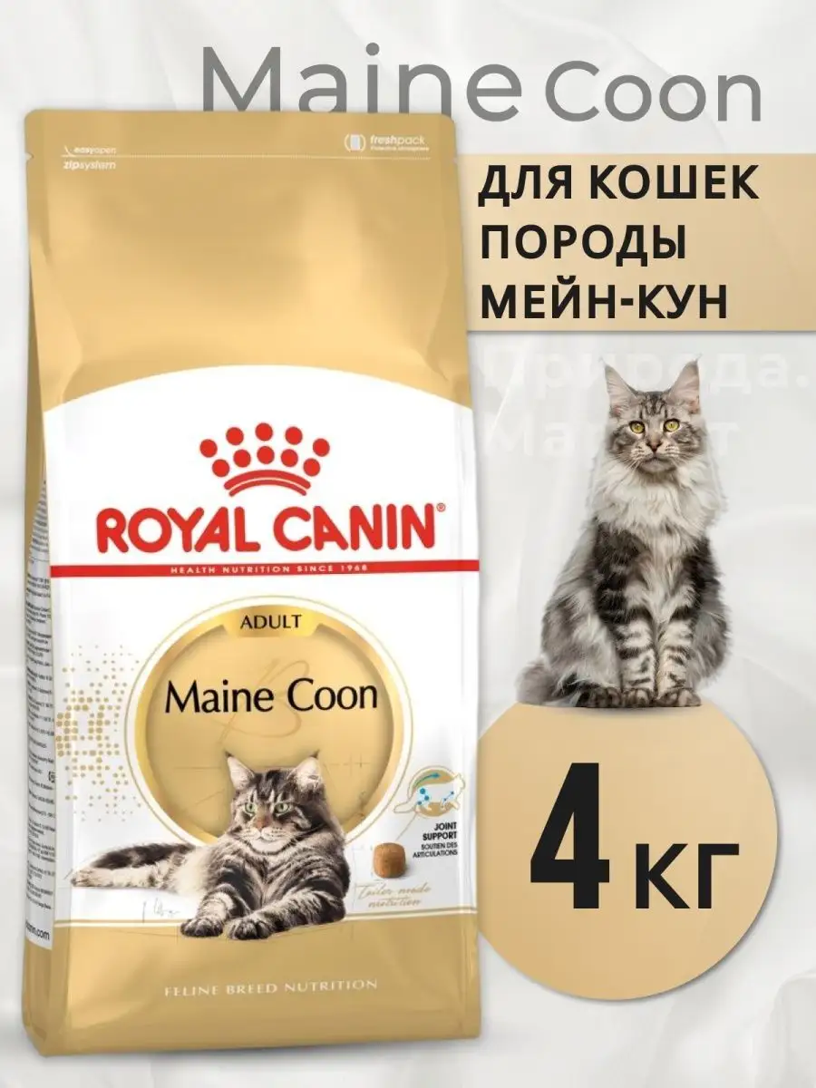 Royal Canin Maine Coon 2 Кг Купить
