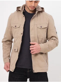 Ветровка летняя с капюшоном хлопок SAZ 150776074 купить за 5 903 ₽ в интернет-магазине Wildberries