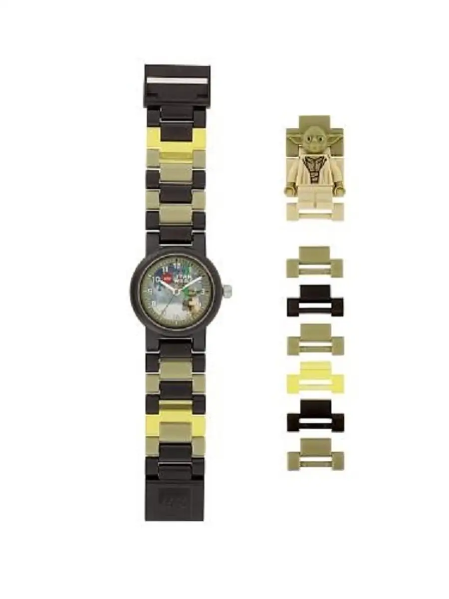 Lego yoda clearance watch