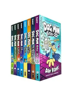 Dog Man Series 8 Books Collection Scholastic Inc. 150780893 купить