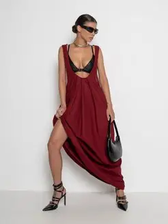 Женское платье сарафан летний бохо Ashley Rose 150785181 купить за 3 402 ₽ в интернет-магазине Wildberries
