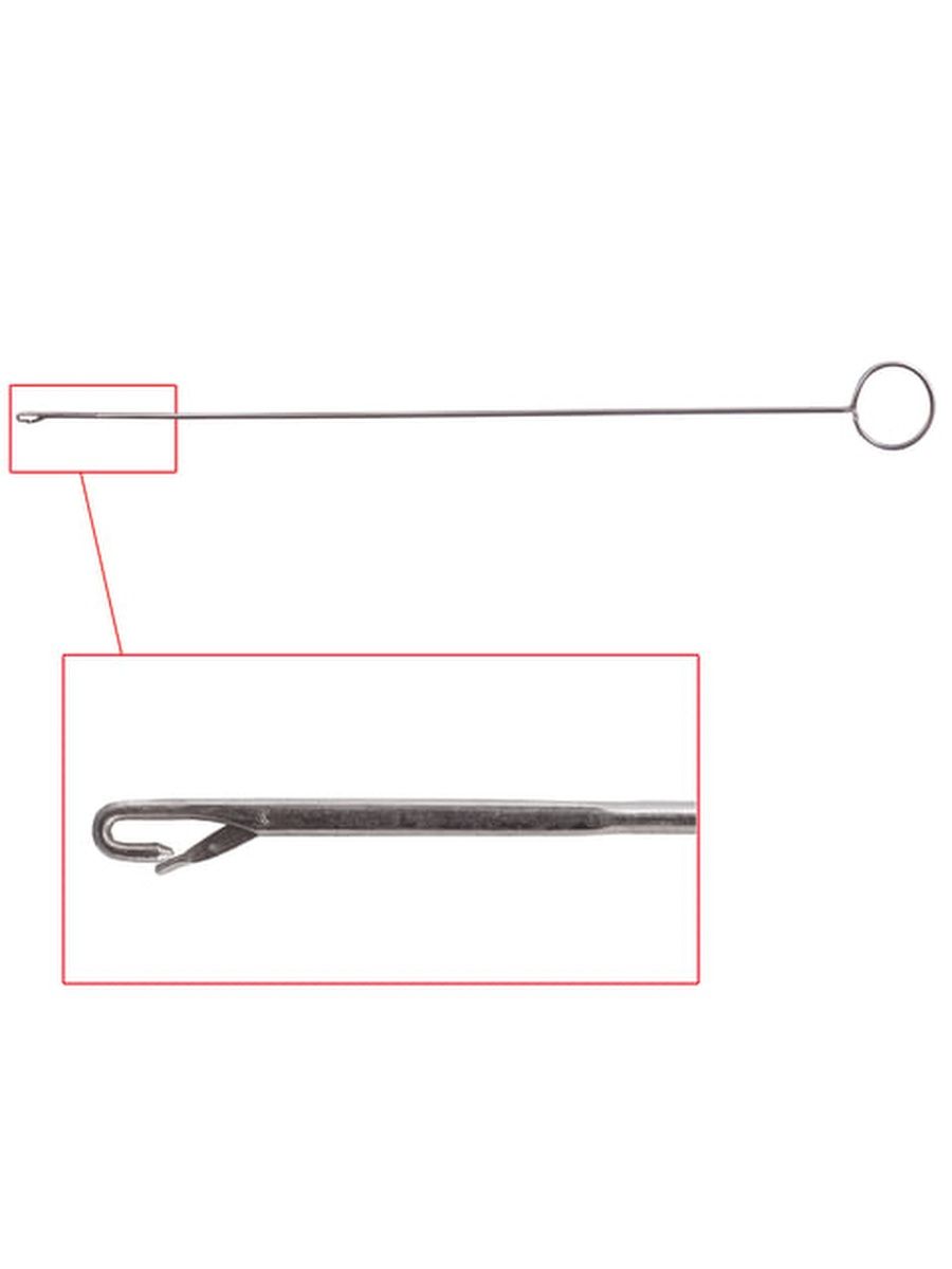 Игла для прошивки документов