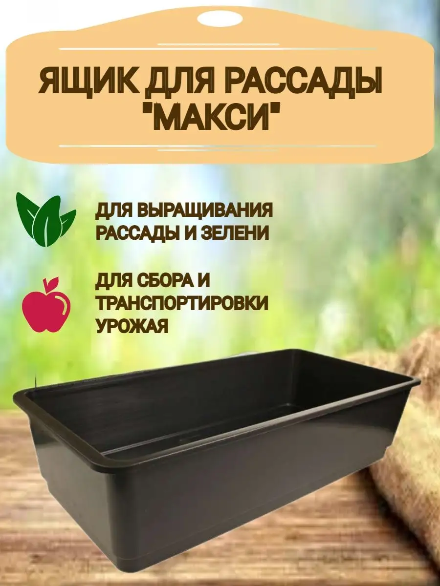 Ящик для рассады "Макси"