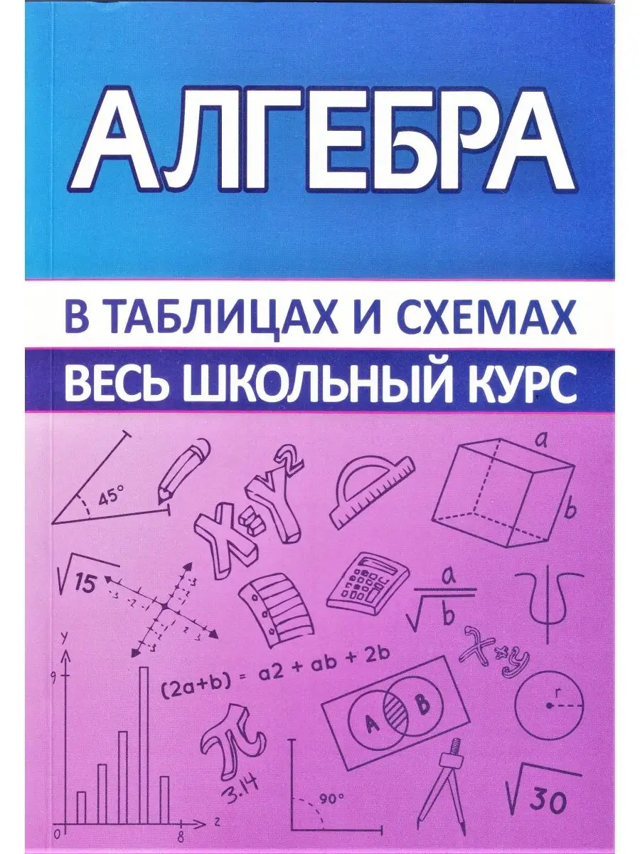 Алгебра в таблицах и схемах