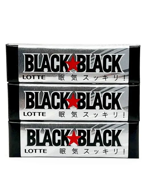 Lotte Жевательная резинка с кофеином 3х32 г, 3x32, 32 г, фото 2
