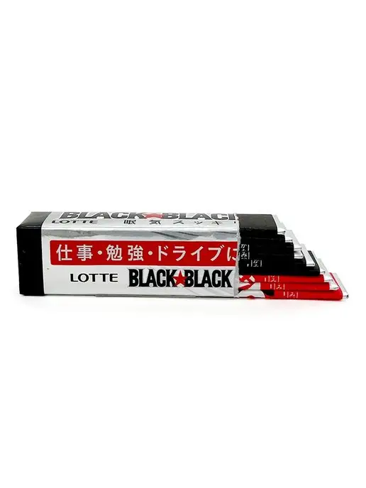 Lotte Жевательная резинка с кофеином 3х32 г, 3x32, 32 г, фото 6