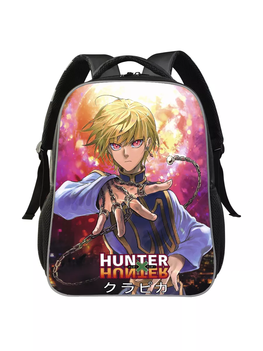 Рюкзак портфель школьный детский аниме Hunter x Hunter Daddy bags 150818413  купить за 1 778 ₽ в интернет-магазине Wildberries