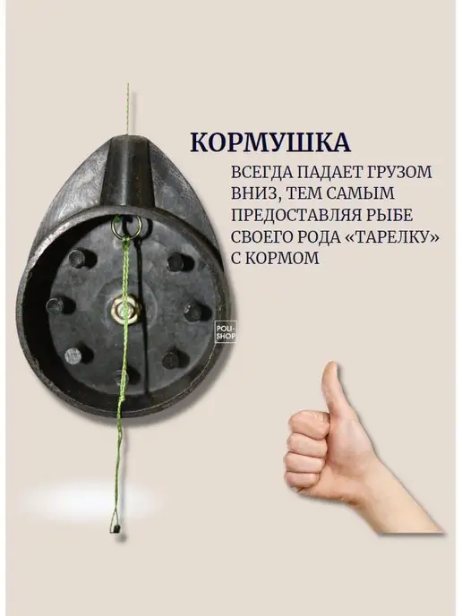 Blue Magiс Снасть рыболовная кормушка фидерная флэт метод 35г, 45 г, фото 3