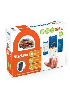 StarLine S96 v2 BT 2CAN+4LIN 2SIM GSM ECO StarLine 150833366 купить за 17 200 ₽ в интернет-магазине Wildberries