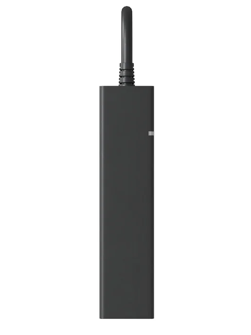 GSMIN USB 3.0 концентратор (хаб) 1×USB 3.0 + 3×USB 2.0 (Черный), черный, фото 4