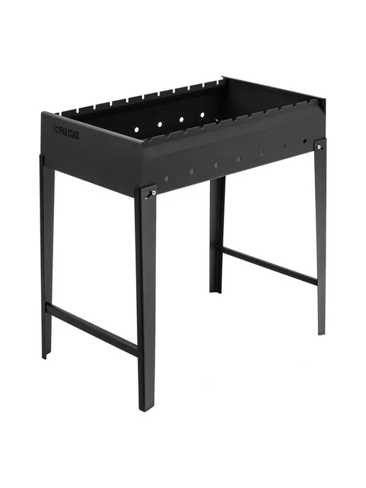 PALISAD Мангал сварной 605х375х138 сталь 2 мм, 605x375x138