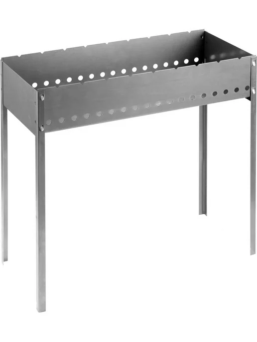 Grinda Мангал 1,5мм, 700х300х700 мм, 300x700 мм