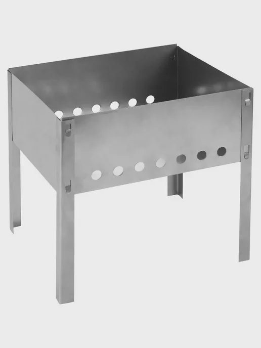 Grinda Мангал BARBECUE компактный 300х250х300 мм, 250x300 мм, фото 2