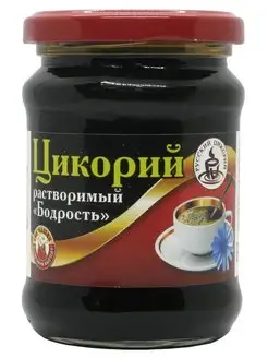 Цикорий Бодрость, жидкий растворимый 330г РУССКИЙ ЦИКОРИЙ 150850158 купить за 211 ₽ в интернет-магазине Wildberries