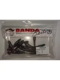 Тиога 2.5 с аттрактантом BANDA BAITS 150852035 купить за 375 ₽ в интернет-магазине Wildberries