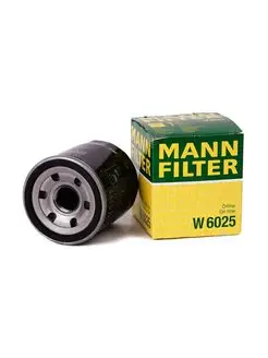 Фильтр масляный W 6025 Лада MANN-FILTER 150856900 купить за 714 ₽ в интернет-магазине Wildberries