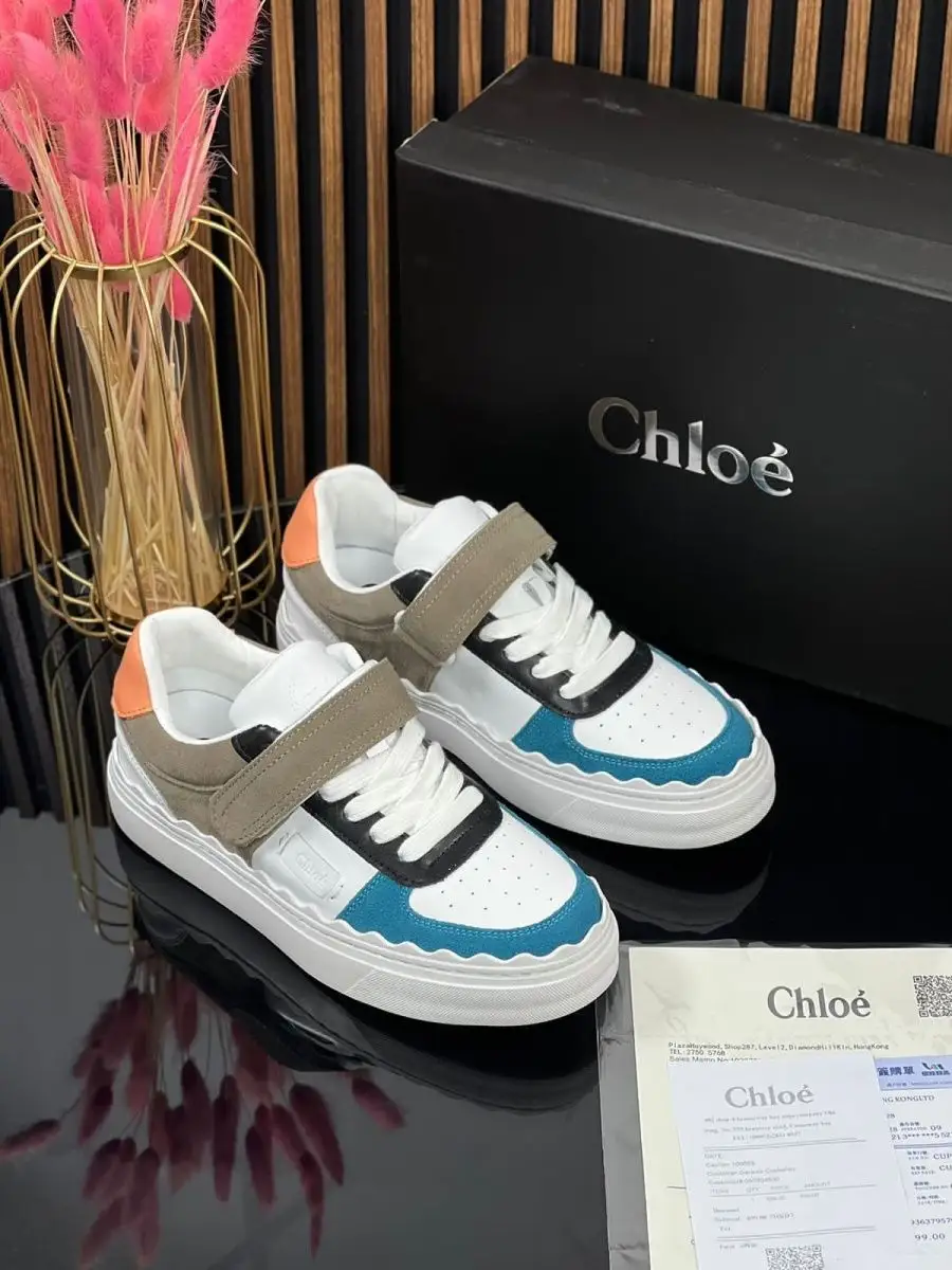 Кеды Chloe Premium Shoes 150858017 купить за 1 743 ₽ в интернет-магазине  Wildberries