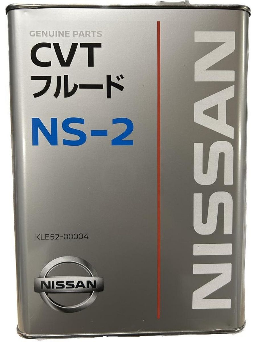 Масло трансмиссионное nissan cvt. Nissan CVT NS-2 4л. Масло Nissan CVT NS-2. Ns2 масло на Ниссан артикул. Nissan CVT NS-3 1л.