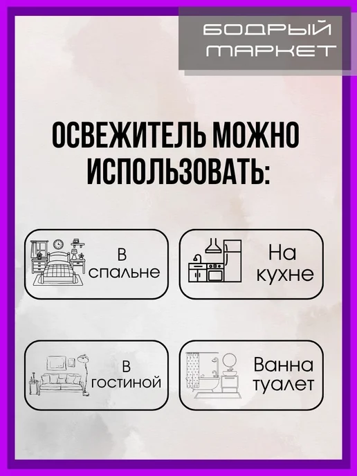 New Galaxy Освежитель воздуха Цвeтущий Сaд 250 мл, 250 мл, фото 3