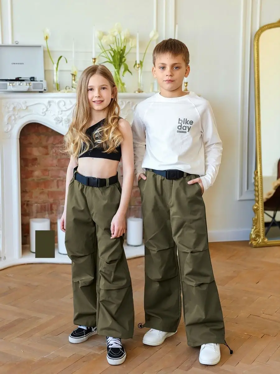 широкие брюки для мальчиков