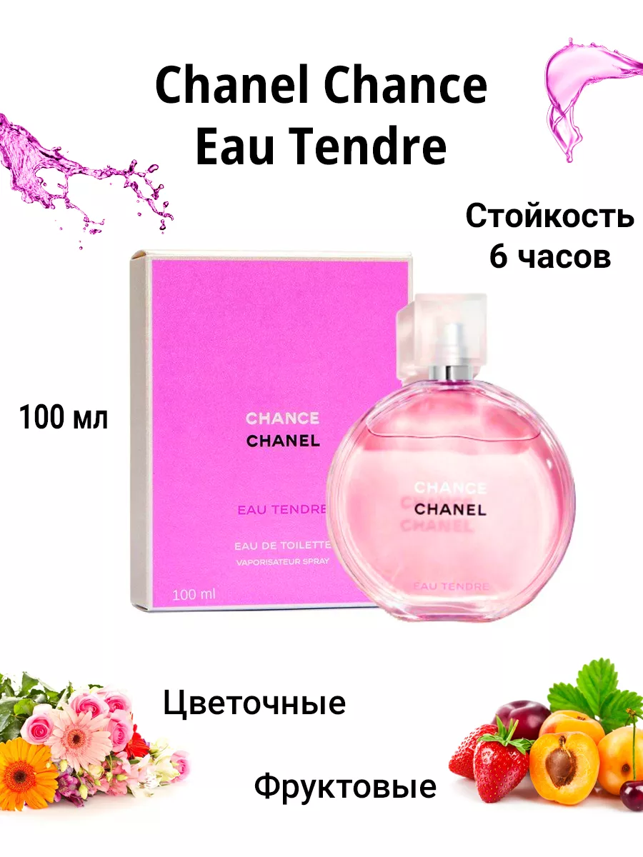 Chanel Chance Eau Tendre - есть пробник духов. Шанс О Тендер Шанель