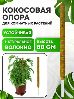 Кокосовая опора для комнатных цветов и растений монстер Taiga Natura 150918315 купить за 317 ₽ в интернет-магазине Wildberries