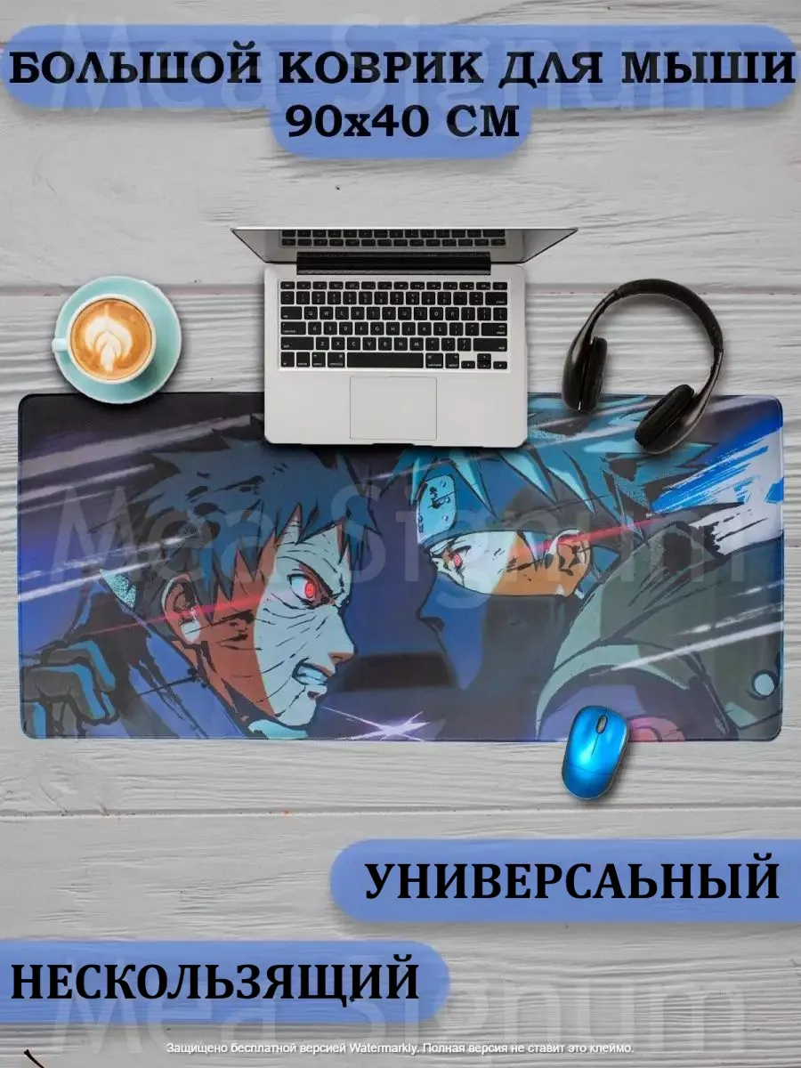 Игровой коврик для мыши, аниме, hunter x hunter, не наруто