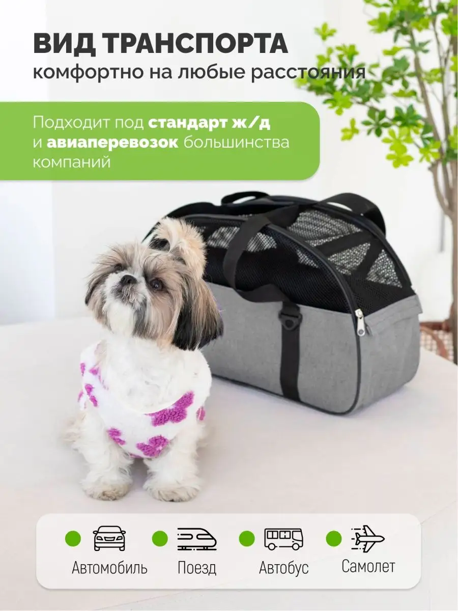 Купить сумку-переноску для собак Triol в интернет магазине MyPet-Online