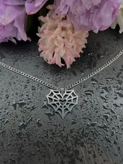 Подвеска Love Web Сердце Эстетичная Dekal Store 150956889 купить за 492 ₽ в интернет-магазине Wildberries