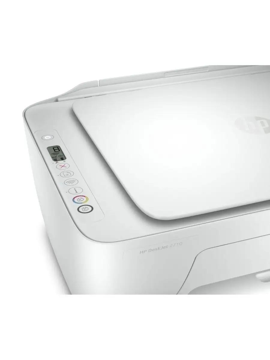 Струйное мфу HP DeskJet 2710(e) 3XV18B / Принтер 3в1 с Wi-Fi HP 150958411  купить за 6 718 ₽ в интернет-магазине Wildberries