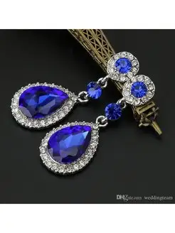 Серьги бижутерия с камнем, со стразами висячие тяжелые be self true jewel 150961197 купить за 372 ₽ в интернет-магазине Wildberries