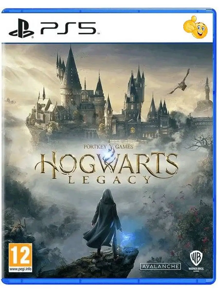 Игра Hogwarts Legacy PS5 Русские субтитры PlayStation 150964501 купить за 3  642 ₽ в интернет-магазине Wildberries