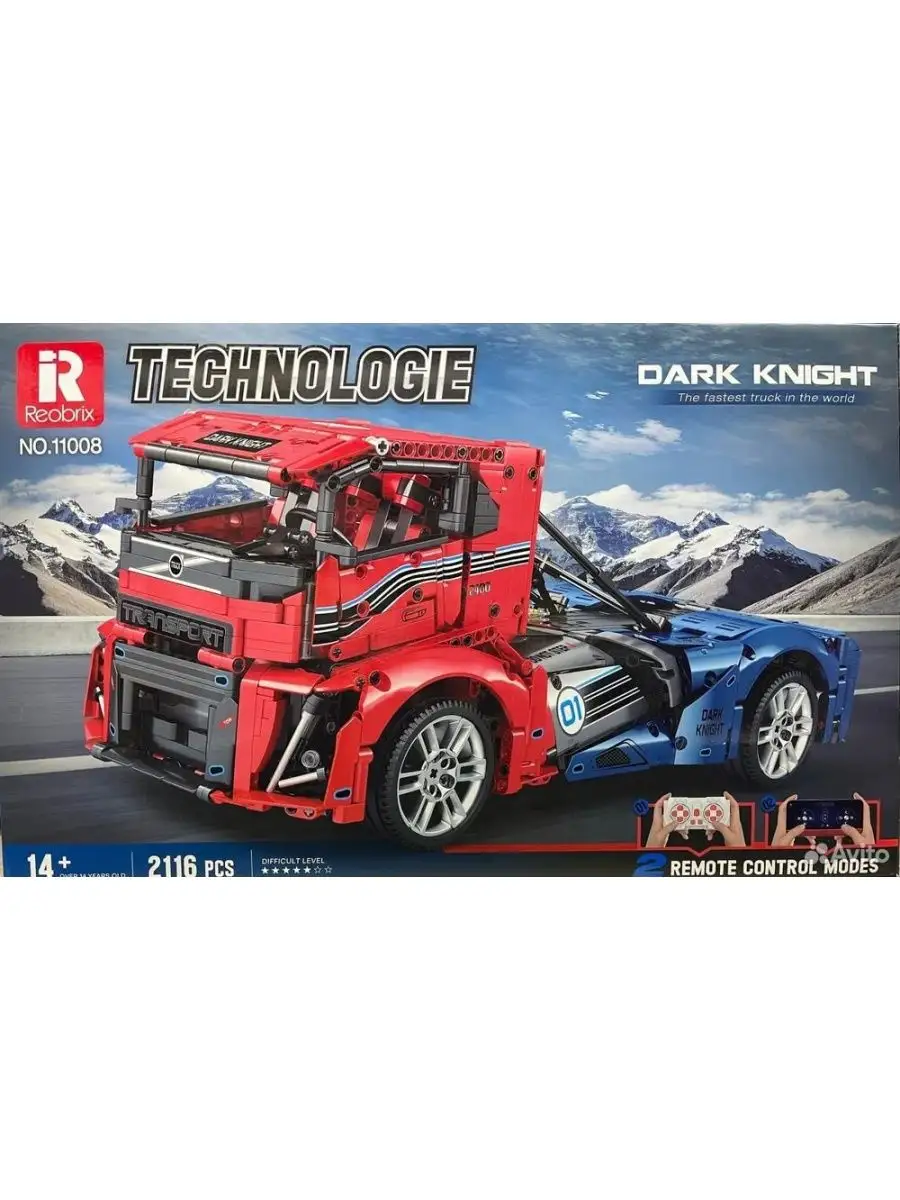 Конструктор LEGO TECHNIC Гоночный грузовик | Интернет-магазин детских игрушек gaz-akgs.ru