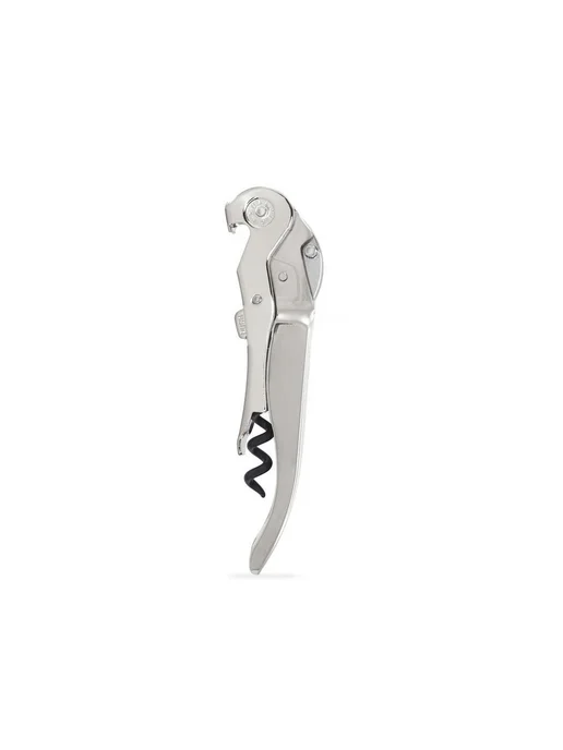 Pulltaps Штопор сомелье ClIckCat 15 см. серебряный, серебристый, фото 3