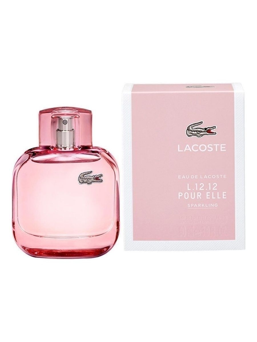 Лакост l 12.12 pour elle sparkling. Духи Lacoste l.12.12 pour elle. Lacoste l.12.12 pour elle sparkling в летуаль.