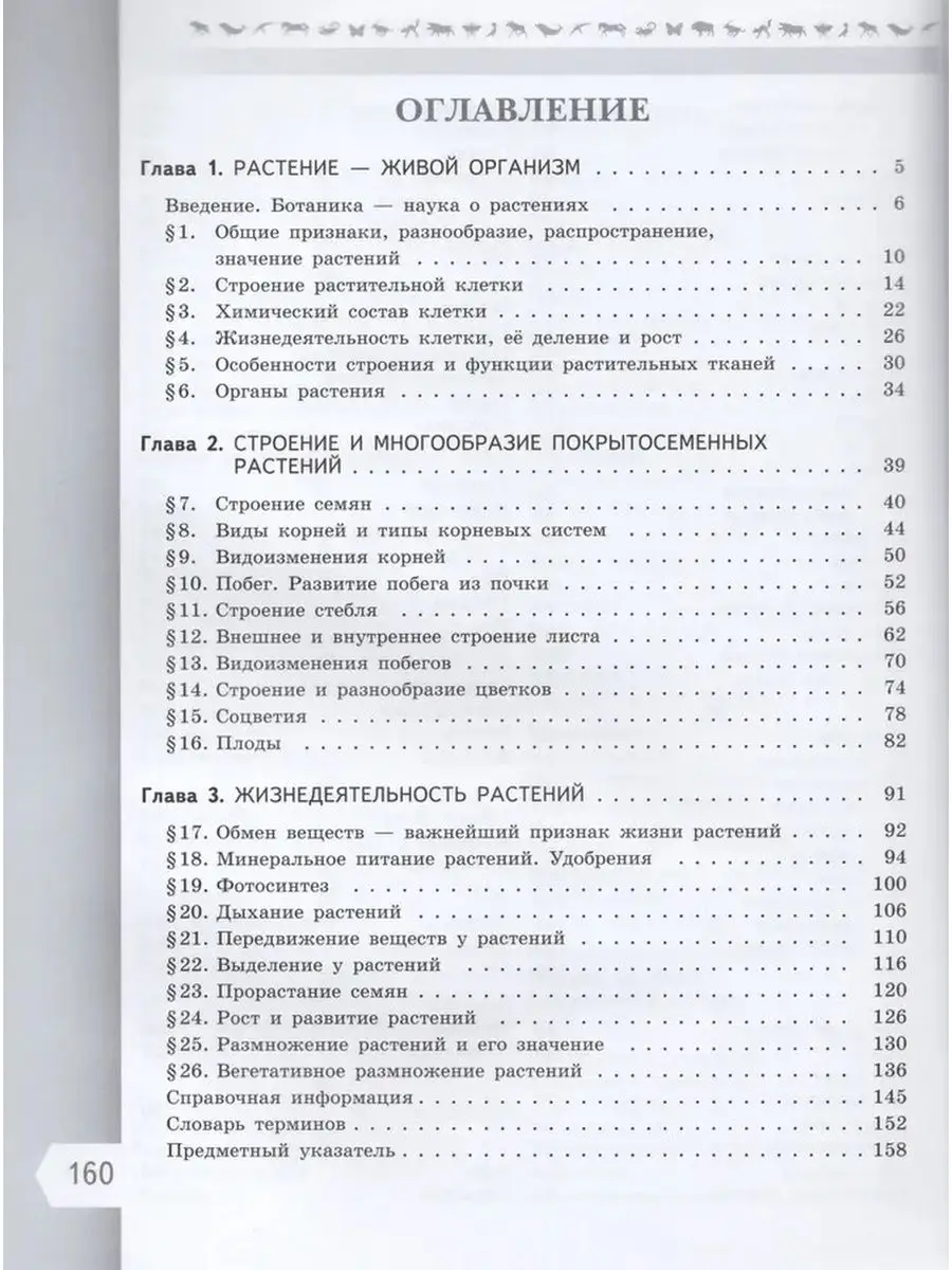 Биология. 6 класс. Базовый уровень. Учебник Просвещение 150982270 купить за  1 306 ₽ в интернет-магазине Wildberries