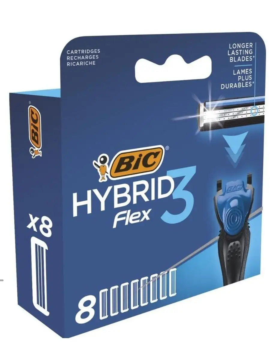 BIC Кассеты для бритв BIC.