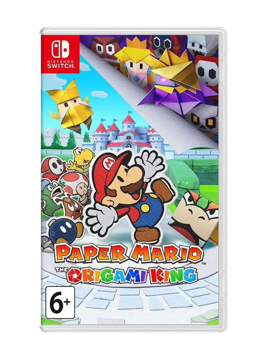 Paper Mario The Origami King Switch NINTENDO 151024285 5 192 Wildberries