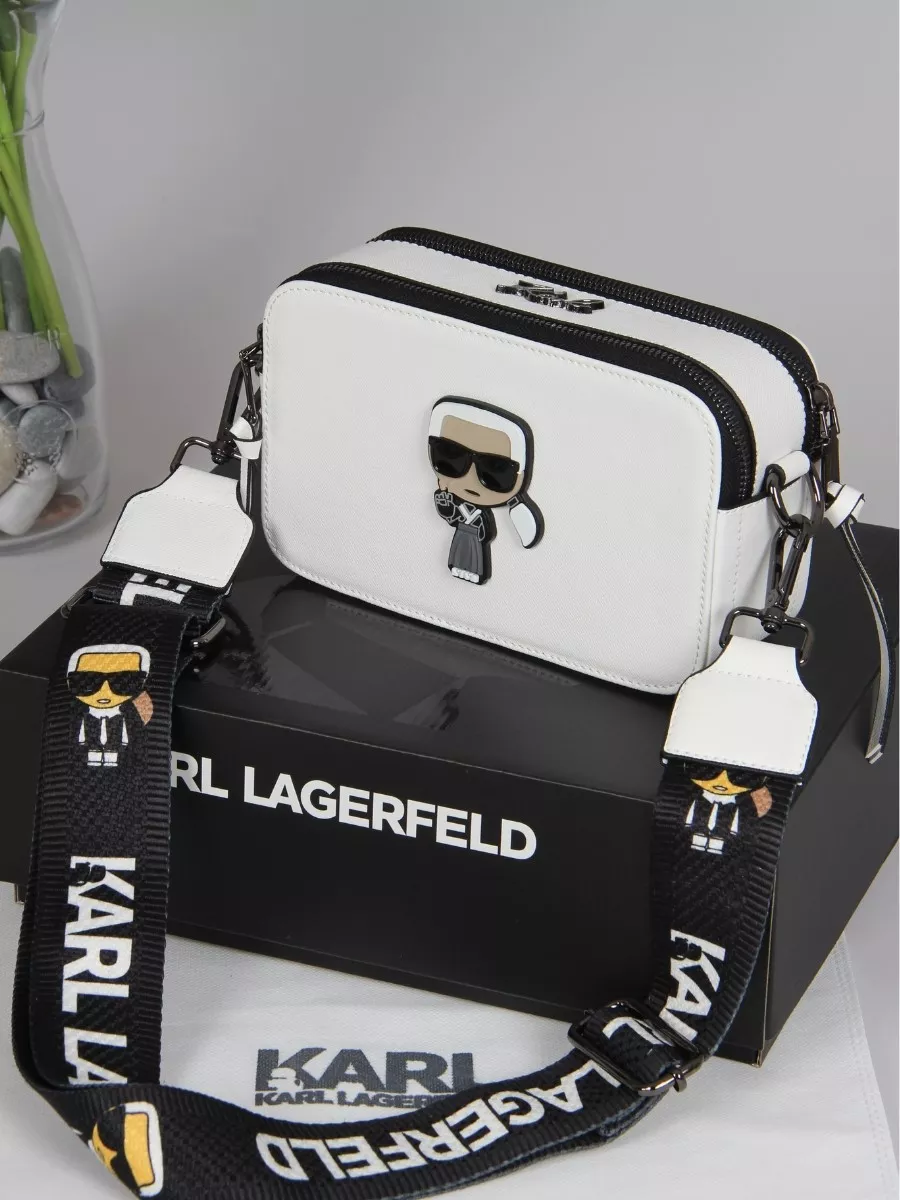 karl lagerfeld сумка карл лагерфельд карл lagerfeld 151038899 купить за 4  108 ₽ в интернет-магазине Wildberries