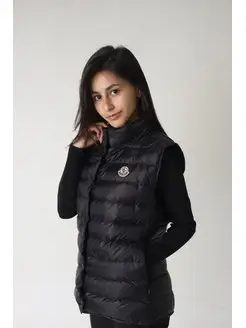 Жилет утепленный MONCLER 151039512 купить за 8 419 ₽ в интернет-магазине Wildberries