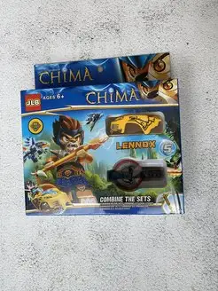 Конструктор Legends of Chima Бойцы Чи, чимацикл Есения 151050395 купить за 277 ₽ в интернет-магазине Wildberries